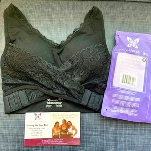 Comfy Corst Bra Size Small - Black